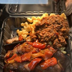 Bitterman’s BBQ - This was insane to watch be made and eat!!