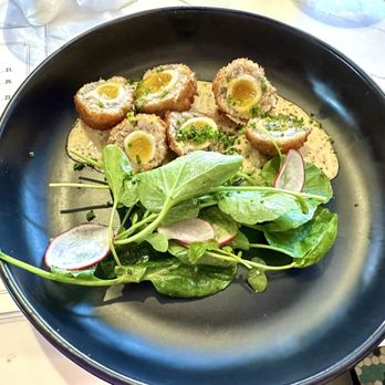 Confab Kitchen & Bar - SCOTCH QUAIL EGGS - Diners Near Me - Atlanta, Georgia