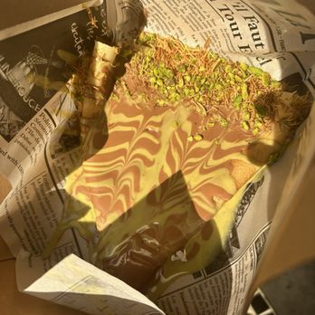 Bonjour - Dubai chocolate crepe - Creperies Near Me - Baton Rouge, Louisiana