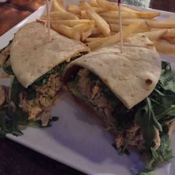 Café Hollander Hilldale - Bacon Avocado Chicken wrap - loved it for being a simple sandwich. - American Near Me - Madison, Wisconsin Café Hollander Hilldale - Bacon Avocado Chicken wrap - loved it for being a simple sandwich. - American Near Me - Madison, Wisconsin