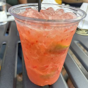 Tupi Coffee - Strawberry Caipirinha - Coffee & Tea Near Me - Sacramento, California Tupi Coffee - Strawberry Caipirinha - Coffee & Tea Near Me - Sacramento, California