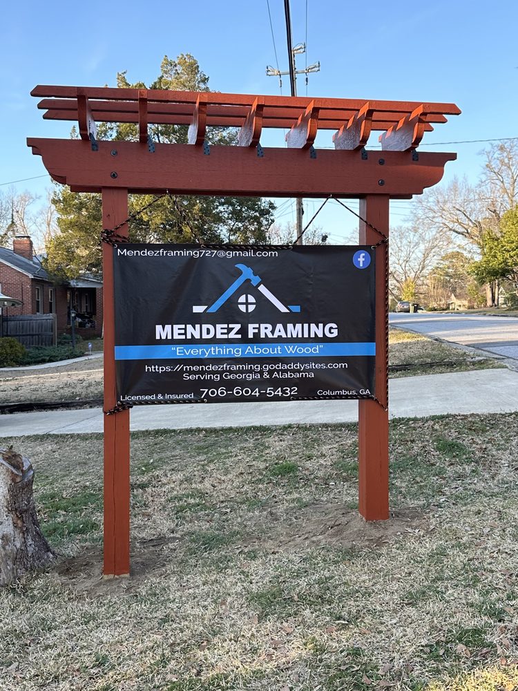 Slide of Mendez Framing