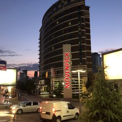 Mövenpick Hotel Ankara - Walking back