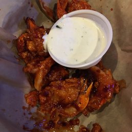 Asian Buffalo Shrimp