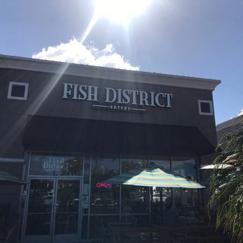 FISH DISTRICT - Seafood Near Me - San Diego, California