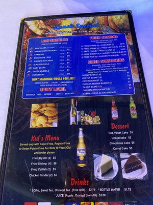 Menu photo 7 Tasty Crab House Austell, GA Menu photo 7 Tasty Crab House Austell, GA