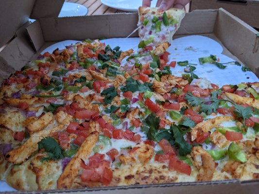 Namaste Pizza by null