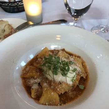 Spiga Ristorante - Ravioli stuffed with chicken. - Italian Near Me - Needham Heights, Massachusetts Spiga Ristorante - Ravioli stuffed with chicken. - Italian Near Me - Needham Heights, Massachusetts