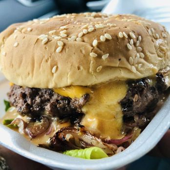 Chefyummidishes - Cheeseburger - Burgers Near Me - Lake Dallas, Texas