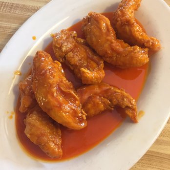 Angelo's Pizza - a plate of chicken wings - Pizza Near Me - Riverside, New Jersey
