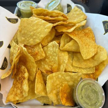 Vitos Tacos - Side of chips - Tacos Near Me - Las Vegas, Nevada