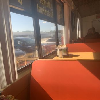 The Market Restaurant - Booth seat view - American Near Me - Sanford, Florida The Market Restaurant - Booth seat view - American Near Me - Sanford, Florida