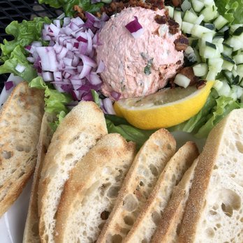 Denali Brewpub - Salmon spread - New American Near Me - Talkeetna, Alaska