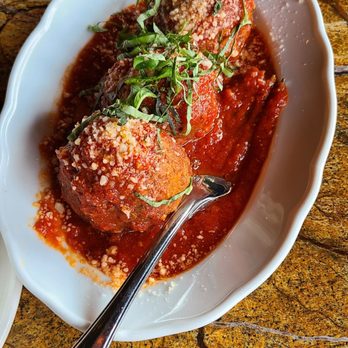 Formento's - Meatball appetizer. - Italian Near Me - Chicago, Illinois Formento's - Meatball appetizer. - Italian Near Me - Chicago, Illinois