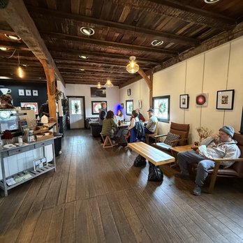 Black Lodge Coffee Roasters - Inside. - Coffee Roasteries Near Me - New Harmony, Indiana Black Lodge Coffee Roasters - Inside. - Coffee Roasteries Near Me - New Harmony, Indiana