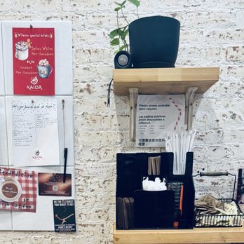 Kaida Coffee & Bakery - Coffee shop decor - Coffee & Tea Near Me - New York, New York Kaida Coffee & Bakery - Coffee shop decor - Coffee & Tea Near Me - New York, New York