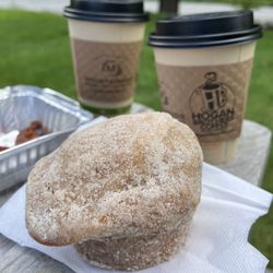Mountainside Bakery & Cafe - Apple cider muffin