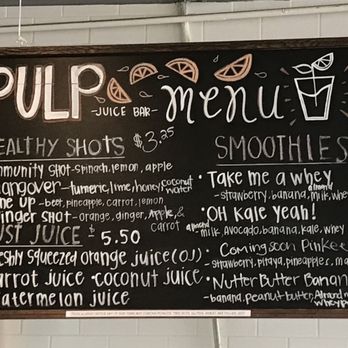 Pulp Juice Bar - Juice Bars & Smoothies Near Me - Orange, California Pulp Juice Bar - Juice Bars & Smoothies Near Me - Orange, California