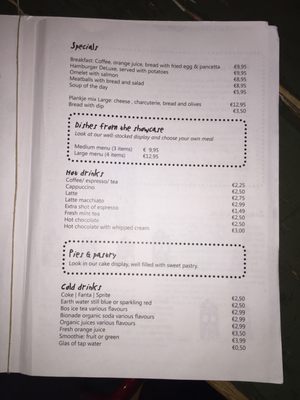 Menu photo 1 Groeneveld Eten Zaandijk, NH