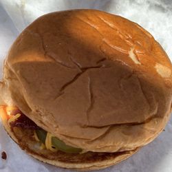 Little Vinny’s Drive in - Outstanding Jalapeño, Cheddar & Bacon Burger!