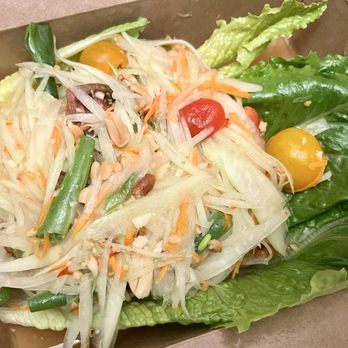 Khao Hom - Papaya Salad - Thai Near Me - Hayward, California