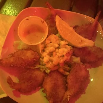The Kokonut Hut - Coconut shrimp appetizer. - Bars Near Me - Bradenton Beach, Florida The Kokonut Hut - Coconut shrimp appetizer. - Bars Near Me - Bradenton Beach, Florida