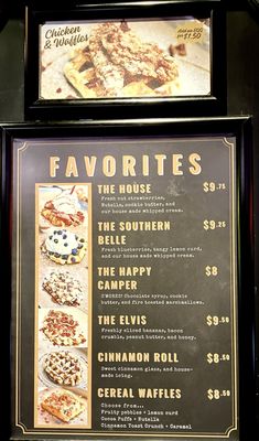 Menu photo 1 Press Waffle Co. Plano, TX Menu photo 1 Press Waffle Co. Plano, TX