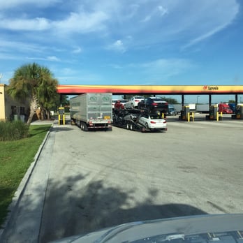 Love's Travel Stop - The fuel pumps. - Gas Stations Near Me - Fort Pierce, Florida
