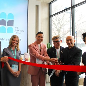 BRB Aesthetics Central - Soft Launch Event with Alderman Matt Martin and State Representative Hoan Huynh - Medical Spas Near Me - Chicago, Illinois