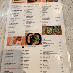 Pho Lucky - Menu