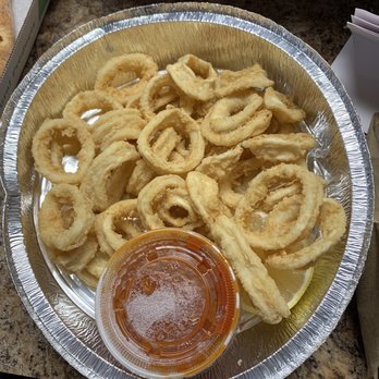 Joe and Anthony's Pizzeria - Calamari Marinara - Pizza Near Me - Flanders, New Jersey Joe and Anthony's Pizzeria - Calamari Marinara - Pizza Near Me - Flanders, New Jersey