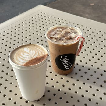Saint Simon Coffee Company - Mocha and iced peppermint mocha - Coffee & Tea Near Me - Portland, Oregon Saint Simon Coffee Company - Mocha and iced peppermint mocha - Coffee & Tea Near Me - Portland, Oregon