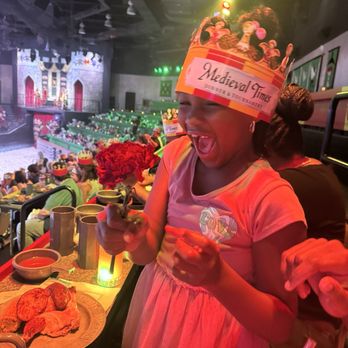 Medieval Times Dinner & Tournament - Her face is priceless - Arts & Entertainment Near Me - Hanover, Maryland