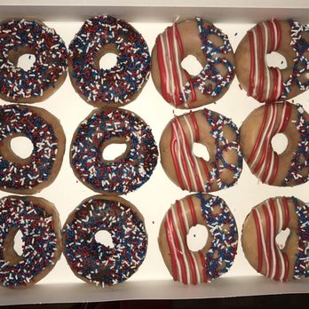 Krispy Kreme - 4th of July donuts - Donuts Near Me - Tamarac, Florida Krispy Kreme - 4th of July donuts - Donuts Near Me - Tamarac, Florida