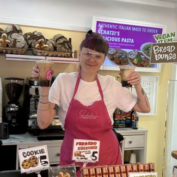 Schatzi’s Bakery & Cafe - Our lovely barista - Cafes Near Me - Sherman Oaks, California Schatzi’s Bakery & Cafe - Our lovely barista - Cafes Near Me - Sherman Oaks, California