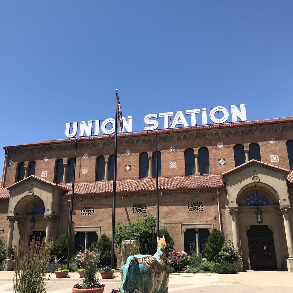 Union Station Ogden. Union Station Ogden.