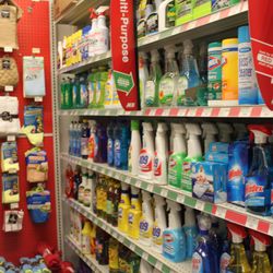 City Paint & Ace Hardware - Lots of cleaning supplies
