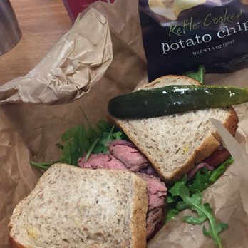 Panera Bread - Steak and Arugula lunch with side of chips to go - Sandwiches Near Me - San Jose, California Panera Bread - Steak and Arugula lunch with side of chips to go - Sandwiches Near Me - San Jose, California