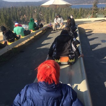 Alpine Slide At Magic Mountain - Go Karts Near Me - Big Bear Lake, California Alpine Slide At Magic Mountain - Go Karts Near Me - Big Bear Lake, California