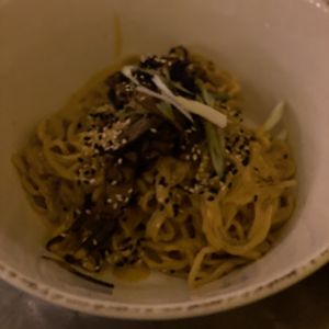 Photo of Vedge - Philadelphia, PA, United States. Dan Dan noodles