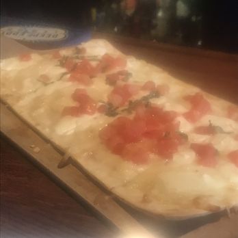 Legends Sports Bar - margarita flat bread. Needs more fresh basil. - Sports Bars Near Me - Morristown, New Jersey Legends Sports Bar - margarita flat bread. Needs more fresh basil. - Sports Bars Near Me - Morristown, New Jersey