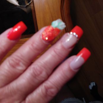 Le Nails Salon - 3D art. Can't say enough about this shop. If you want to feel special and come home with some very unique art, this is your place. - Nail Salons Near Me - Hudson, Florida