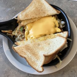 Sherwood Family Restaurant - I'm allergic to eggs. They make mine with no eggs