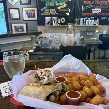 The Regal Beagle - Chicken wrap - Sports Bars Near Me - San Diego, California The Regal Beagle - Chicken wrap - Sports Bars Near Me - San Diego, California
