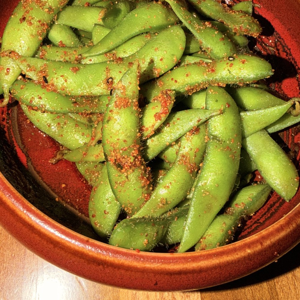 Kusshi - Spicy edemame - Sushi Bars Near Me - Arlington, Virginia Kusshi - Spicy edemame - Sushi Bars Near Me - Arlington, Virginia
