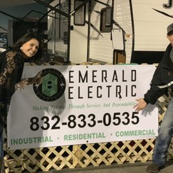 Emerald Electric - Proud sponsors of Superior Nationwide tent at the Humble Cookoff!