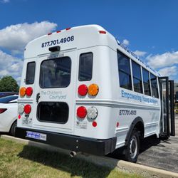 DMC Mobile Auto Detailing - Service Type: School bus full interior & exterior detailing