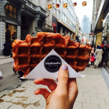 Vitalgaufre - Raspberry. - Desserts Near Me - Brussels, BRU