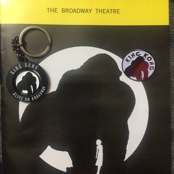 King Kong on Broadway - playbill and souvenirs - Nightlife Near Me - New York, New York King Kong on Broadway - playbill and souvenirs - Nightlife Near Me - New York, New York
