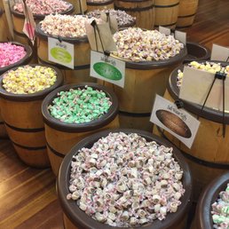 Taffy flavors